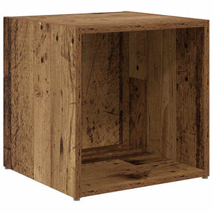 Σετ επίπλου τηλεόρασης 4 pcs Παλιό Ξύλο 37 x 35 x 37,5 εκ - Pakobazaar