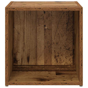 Σετ επίπλου τηλεόρασης 4 pcs Παλιό Ξύλο 37 x 35 x 37,5 εκ - Pakobazaar