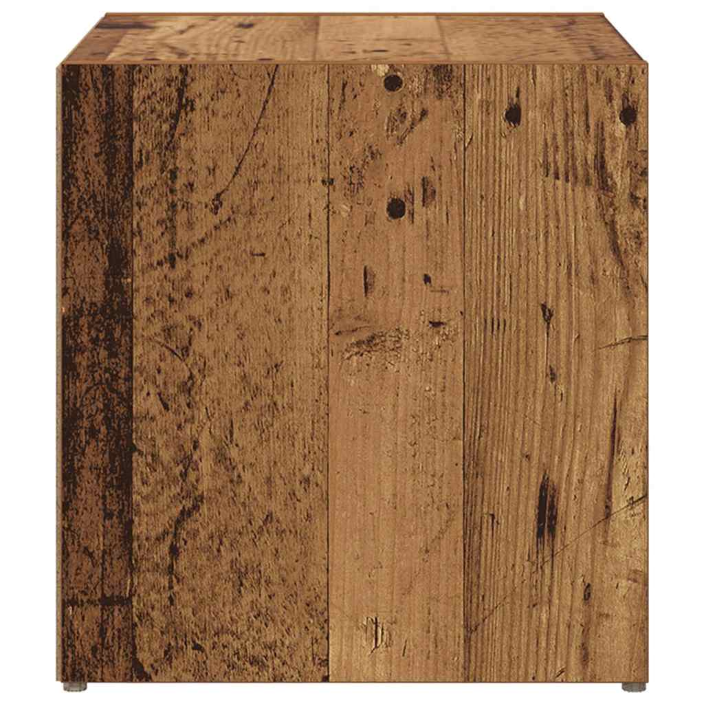 Σετ επίπλου τηλεόρασης 4 pcs Παλιό Ξύλο 37 x 35 x 37,5 εκ - Pakobazaar