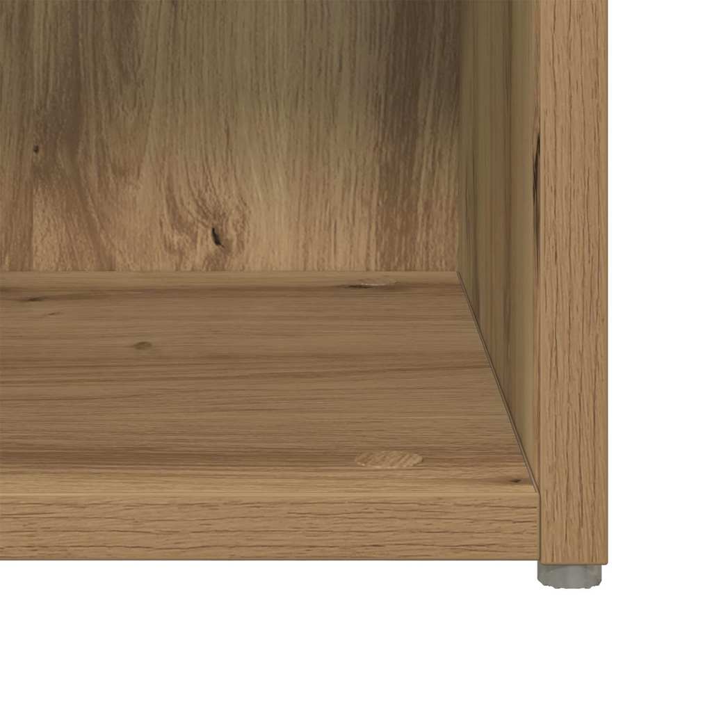 Σετ επίπλου τηλεόρασης 2 pcs Artisan Oak 37 x 35 x 37,5 εκ - Pakobazaar