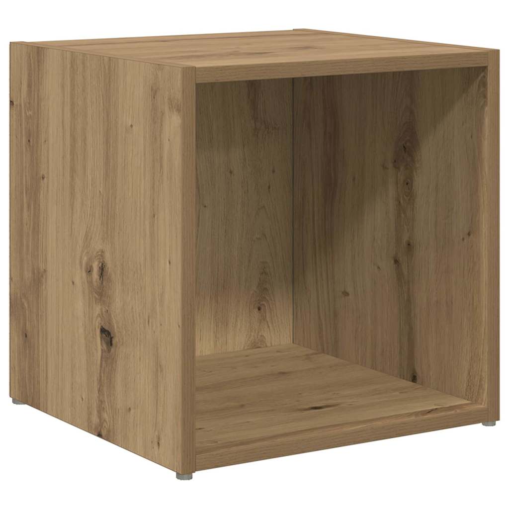 Σετ επίπλου τηλεόρασης 2 pcs Artisan Oak 37 x 35 x 37,5 εκ - Pakobazaar