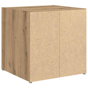 Σετ επίπλου τηλεόρασης 2 pcs Artisan Oak 37 x 35 x 37,5 εκ - Pakobazaar