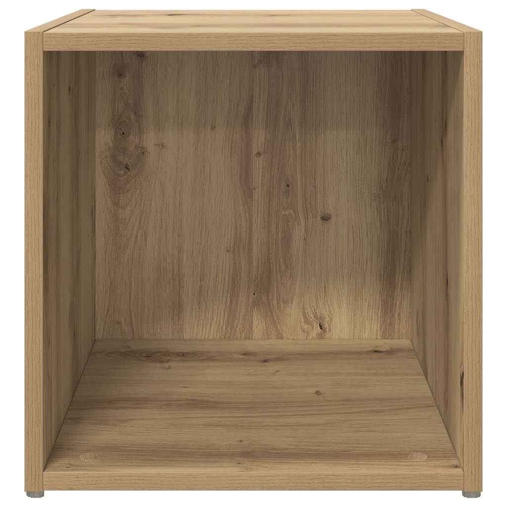 Σετ επίπλου τηλεόρασης 2 pcs Artisan Oak 37 x 35 x 37,5 εκ - Pakobazaar
