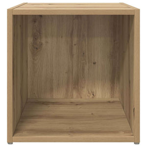Σετ επίπλου τηλεόρασης 2 pcs Artisan Oak 37 x 35 x 37,5 εκ - Pakobazaar