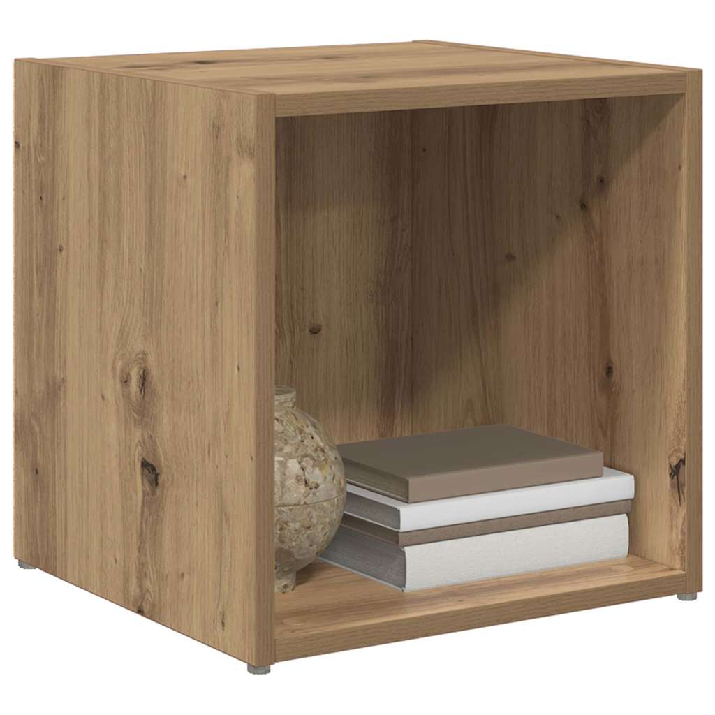 Σετ επίπλου τηλεόρασης 2 pcs Artisan Oak 37 x 35 x 37,5 εκ - Pakobazaar