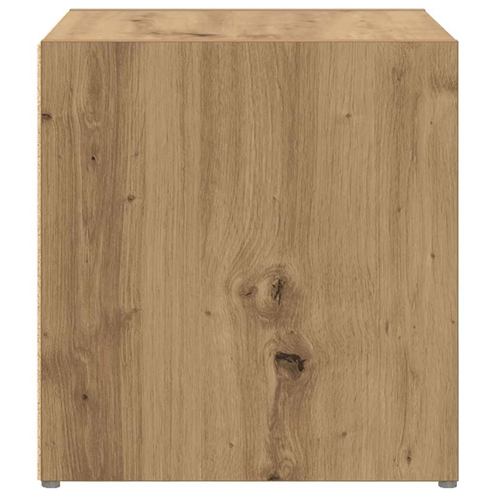 Σετ επίπλου τηλεόρασης 2 pcs Artisan Oak 37 x 35 x 37,5 εκ - Pakobazaar