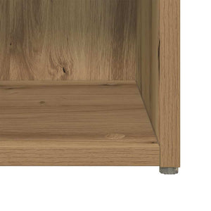 Σετ επίπλου τηλεόρασης 4 τμχ. Artisan Oak Επεξεργασμένο Ξύλο