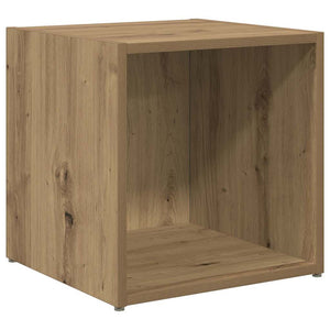 Σετ επίπλου τηλεόρασης 4 τμχ. Artisan Oak Επεξεργασμένο Ξύλο