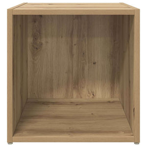 Σετ επίπλου τηλεόρασης 4 τμχ. Artisan Oak Επεξεργασμένο Ξύλο