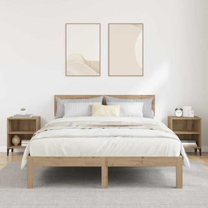 Κομοδίνο 2 τμχ. Artisan Oak 40 x 30 x 50 cm Επεξεργασμένο Ξύλο