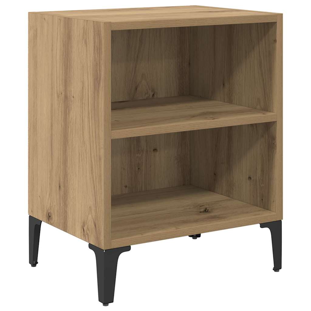 Κομοδίνο 2 τμχ. Artisan Oak 40 x 30 x 50 cm Επεξεργασμένο ξύλο