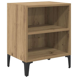 Κομοδίνο 2 τμχ. Artisan Oak 40 x 30 x 50 cm Επεξεργασμένο Ξύλο