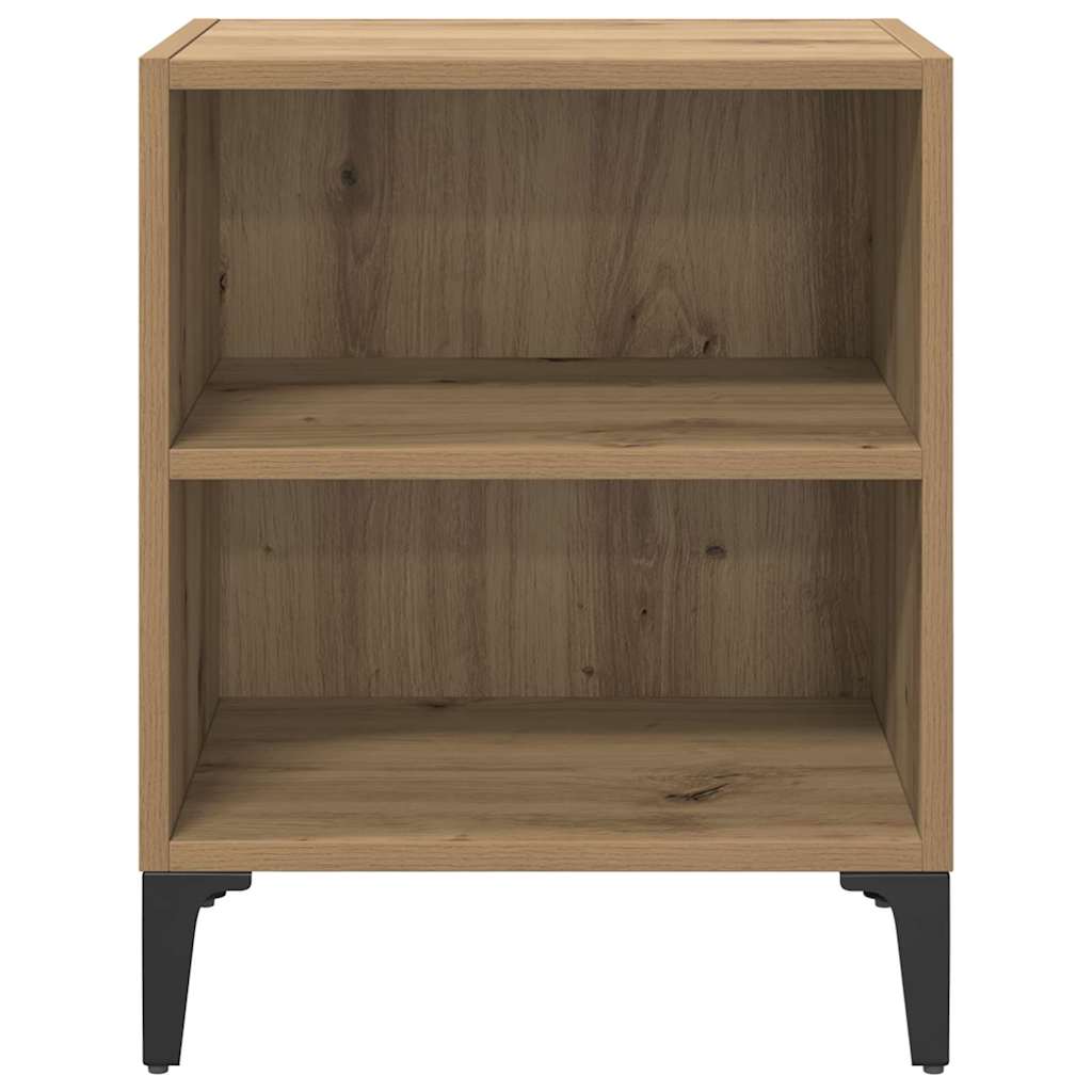 Κομοδίνο 2 τμχ. Artisan Oak 40 x 30 x 50 cm Επεξεργασμένο ξύλο