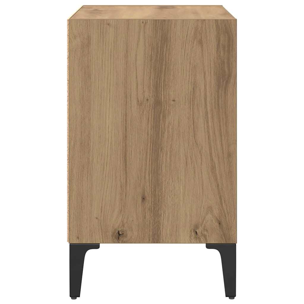 Κομοδίνο 2 τμχ. Artisan Oak 40 x 30 x 50 cm Επεξεργασμένο ξύλο