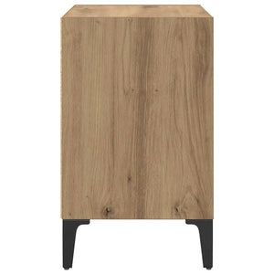 Κομοδίνο 2 τμχ. Artisan Oak 40 x 30 x 50 cm Επεξεργασμένο Ξύλο