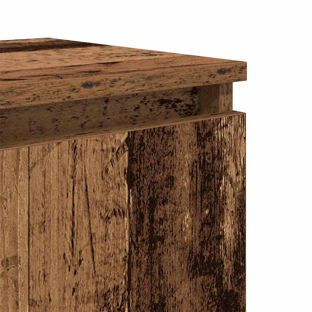 Κομοδίνο Παλιό ξύλο 40 x 30 x 50 cm Επεξεργασμένο ξύλο