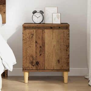 Κομοδίνο Παλιό ξύλο 40 x 30 x 50 cm Επεξεργασμένο Ξύλο