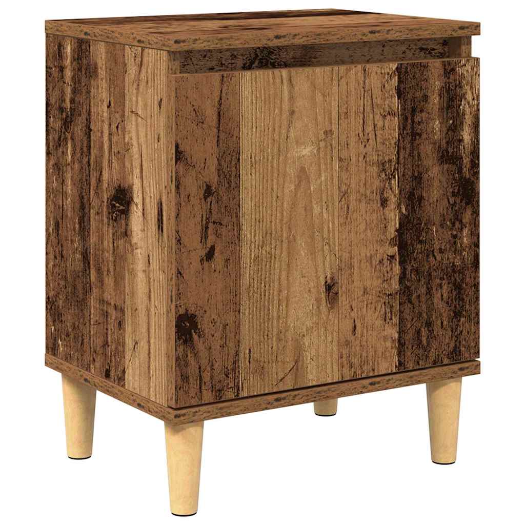 Κομοδίνο Παλιό ξύλο 40 x 30 x 50 cm Επεξεργασμένο ξύλο