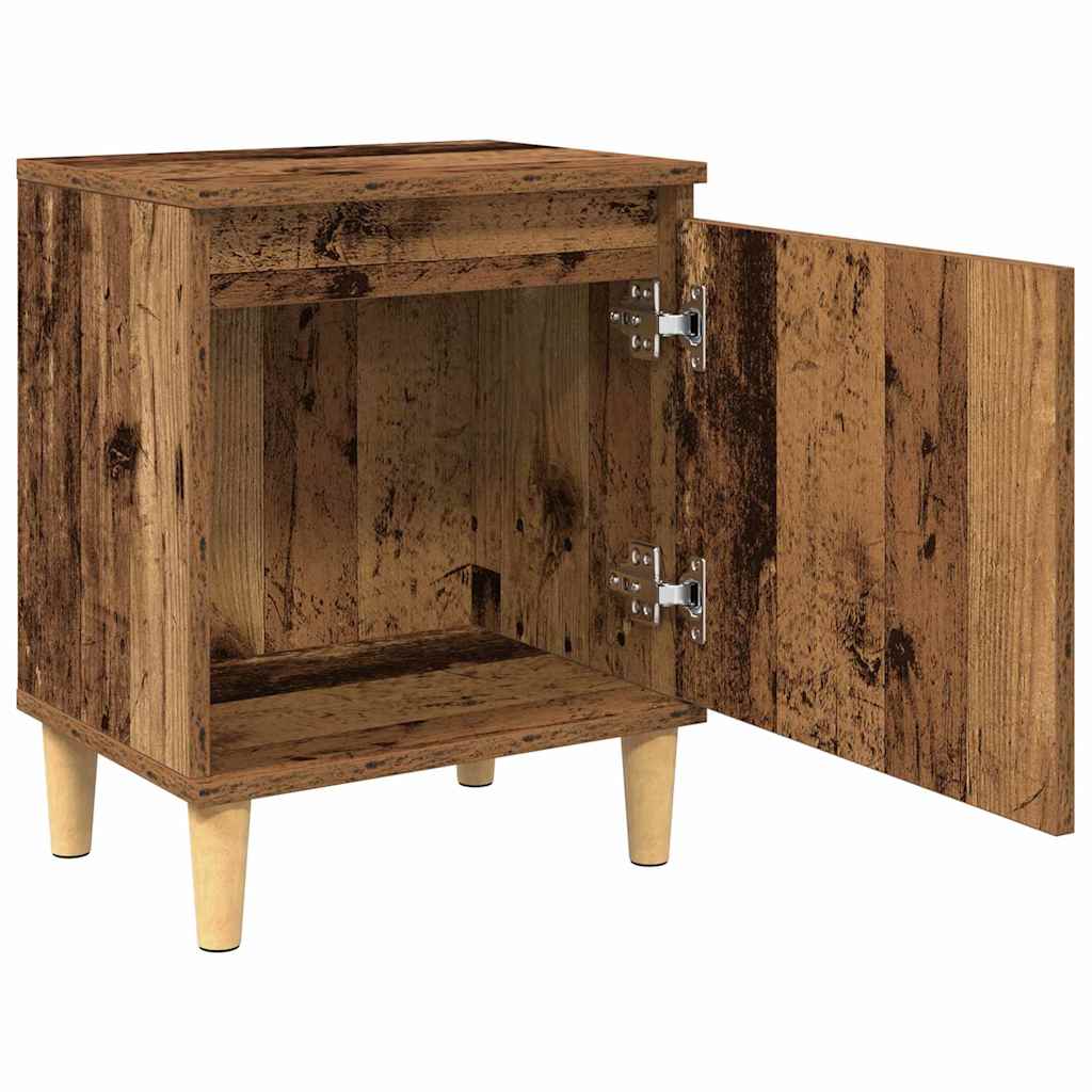 Κομοδίνο Παλιό ξύλο 40 x 30 x 50 cm Επεξεργασμένο ξύλο