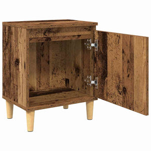 Κομοδίνο Παλιό ξύλο 40 x 30 x 50 cm Επεξεργασμένο Ξύλο