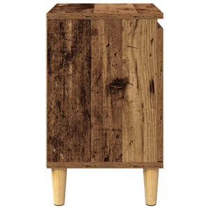Κομοδίνο Παλιό ξύλο 40 x 30 x 50 cm Επεξεργασμένο Ξύλο