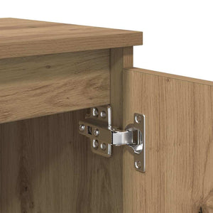 Κομοδίνο Artisan Oak 40 x 30 x 50 cm Επεξεργασμένο ξύλο - Pakobazaar