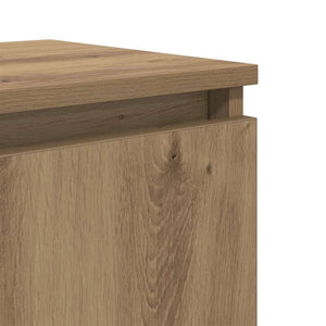 Κομοδίνο Artisan Oak 40 x 30 x 50 cm Επεξεργασμένο ξύλο - Pakobazaar