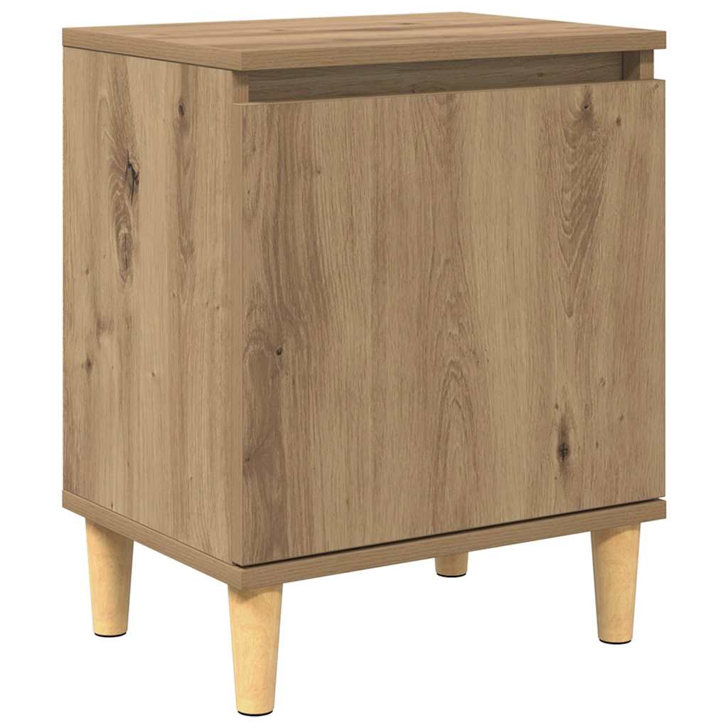 Κομοδίνο Artisan Oak 40 x 30 x 50 cm Επεξεργασμένο ξύλο - Pakobazaar