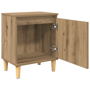 Κομοδίνο Artisan Oak 40 x 30 x 50 cm Επεξεργασμένο ξύλο - Pakobazaar