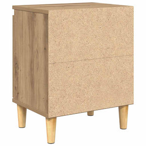 Κομοδίνο Artisan Oak 40 x 30 x 50 cm Επεξεργασμένο ξύλο - Pakobazaar