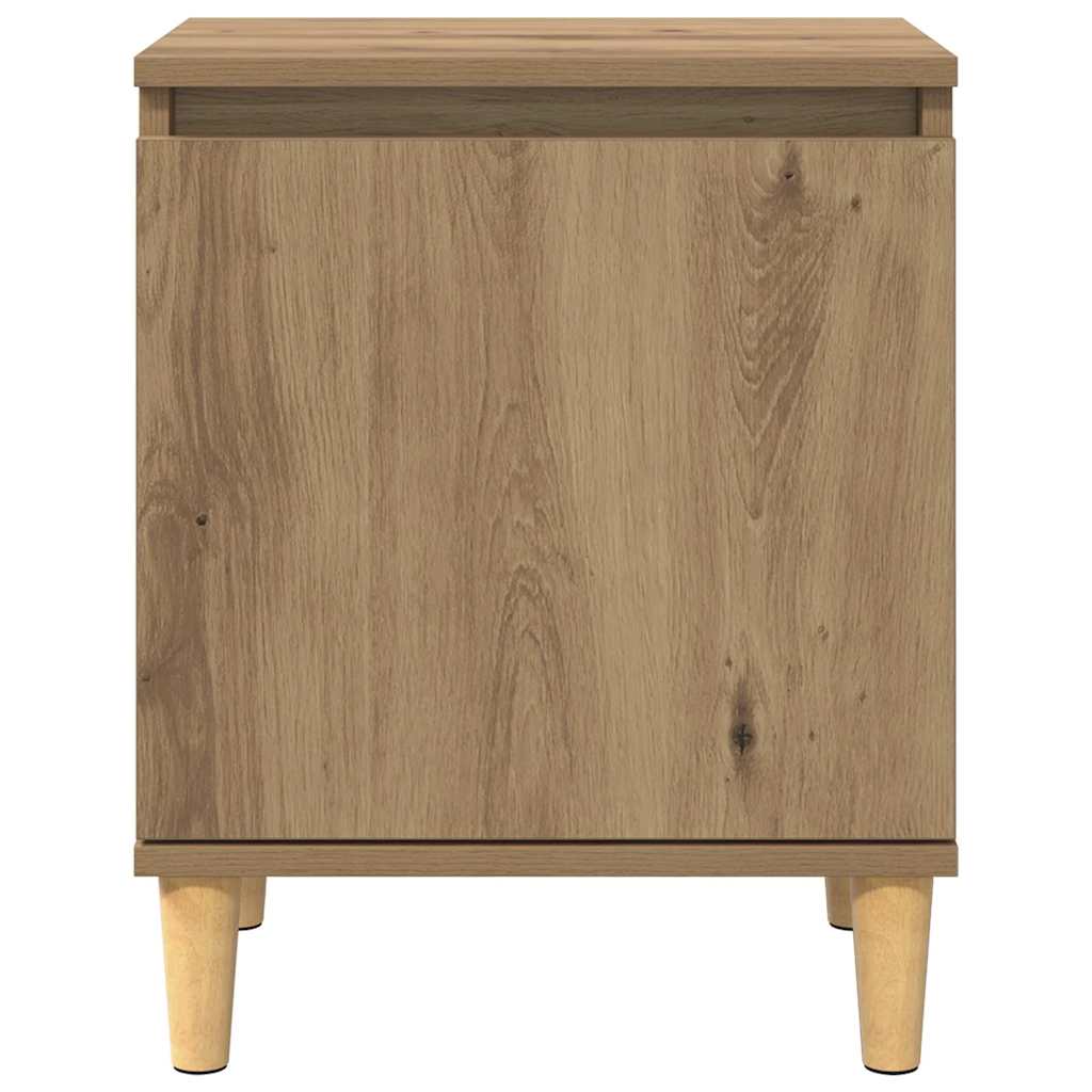 Κομοδίνο Artisan Oak 40 x 30 x 50 cm Επεξεργασμένο ξύλο - Pakobazaar