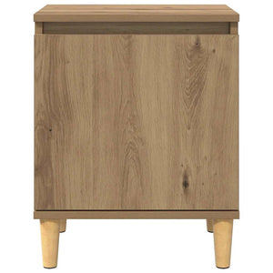 Κομοδίνο Artisan Oak 40 x 30 x 50 cm Επεξεργασμένο ξύλο - Pakobazaar