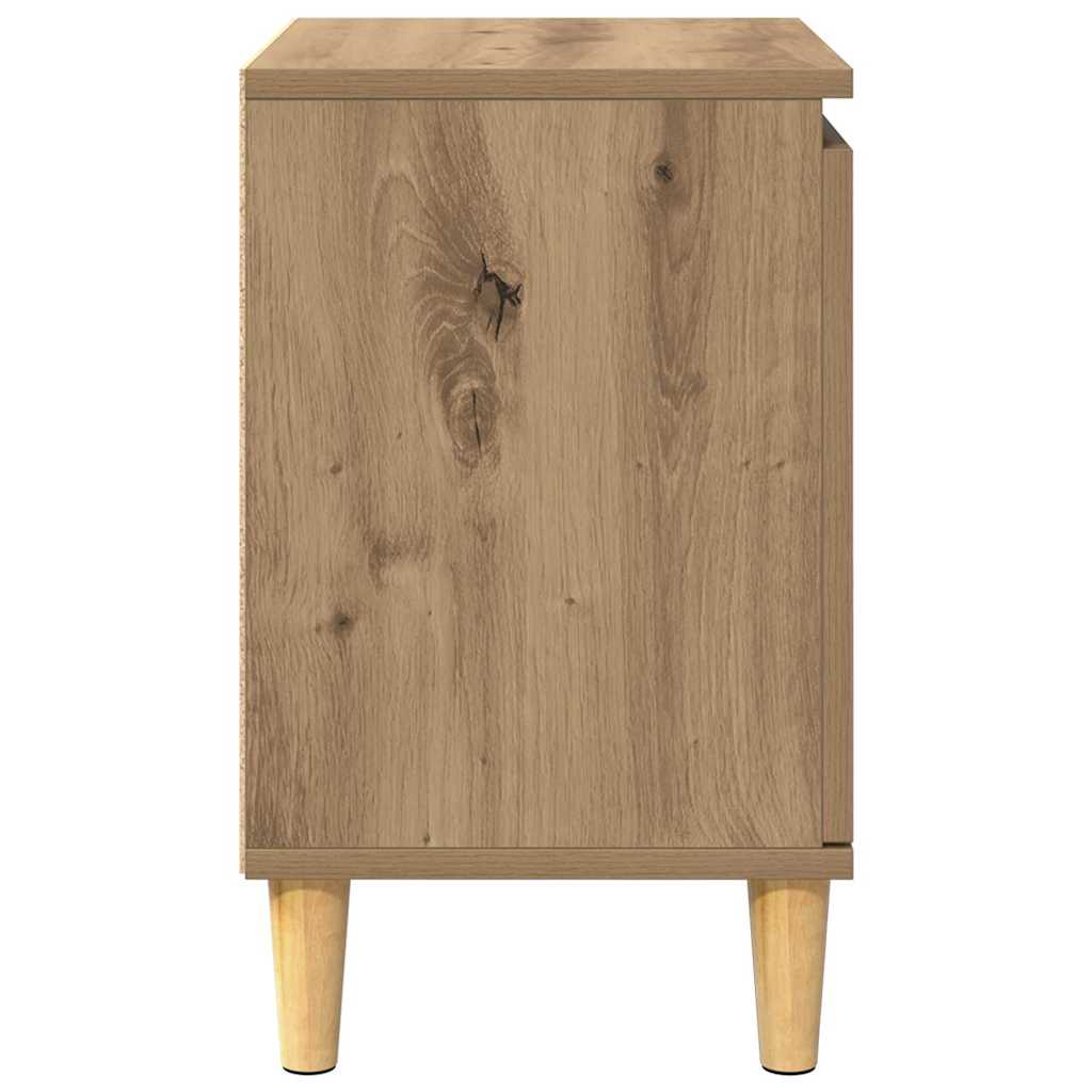 Κομοδίνο Artisan Oak 40 x 30 x 50 cm Επεξεργασμένο ξύλο - Pakobazaar