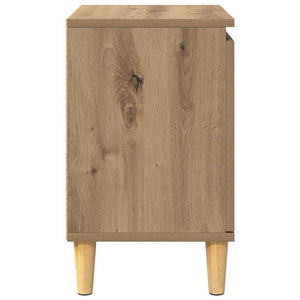 Κομοδίνο Artisan Oak 40 x 30 x 50 cm Επεξεργασμένο ξύλο - Pakobazaar