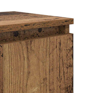 Κομοδίνο Παλιό ξύλο 40 x 30 x 50 cm Επεξεργασμένο Ξύλο