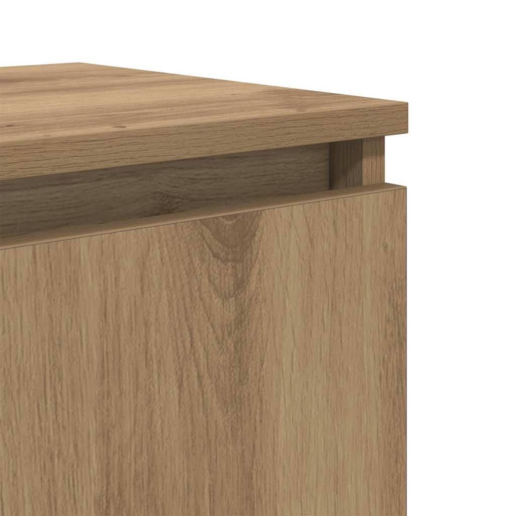 Κομοδίνο Artisan Oak 40 x 30 x 50 cm Επεξεργασμένο ξύλο