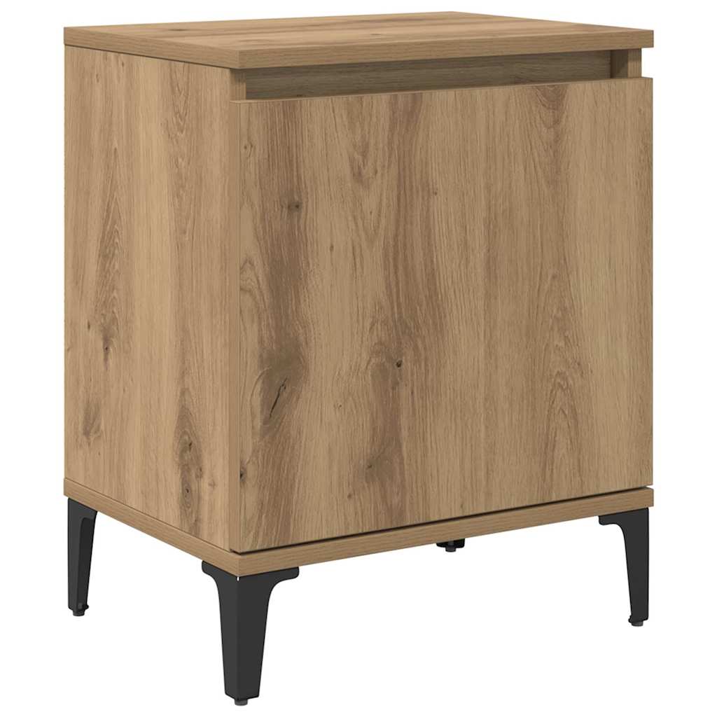 Κομοδίνο Artisan Oak 40 x 30 x 50 cm Επεξεργασμένο ξύλο