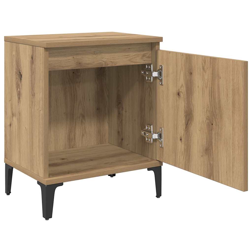 Κομοδίνο Artisan Oak 40 x 30 x 50 cm Επεξεργασμένο ξύλο