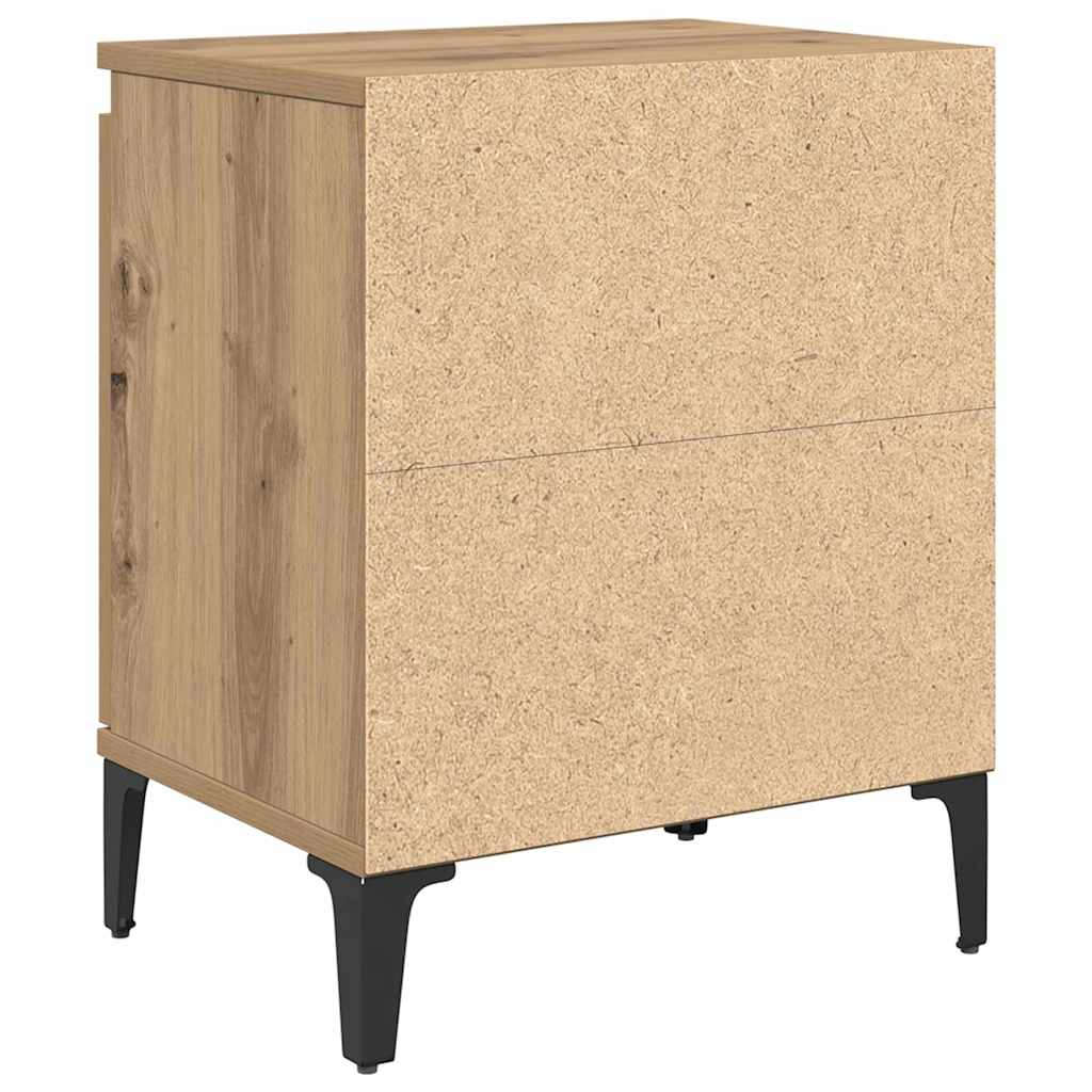 Κομοδίνο Artisan Oak 40 x 30 x 50 cm Επεξεργασμένο ξύλο