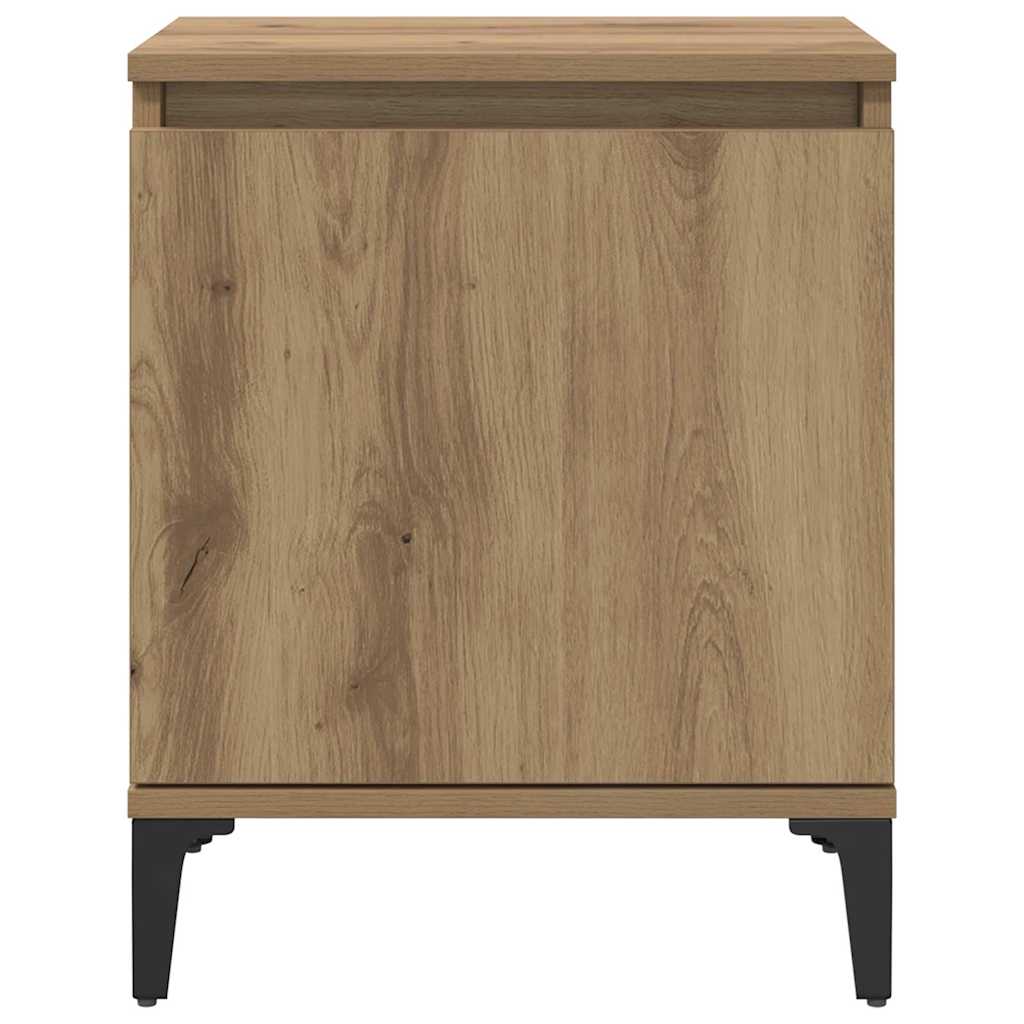 Κομοδίνο Artisan Oak 40 x 30 x 50 cm Επεξεργασμένο ξύλο