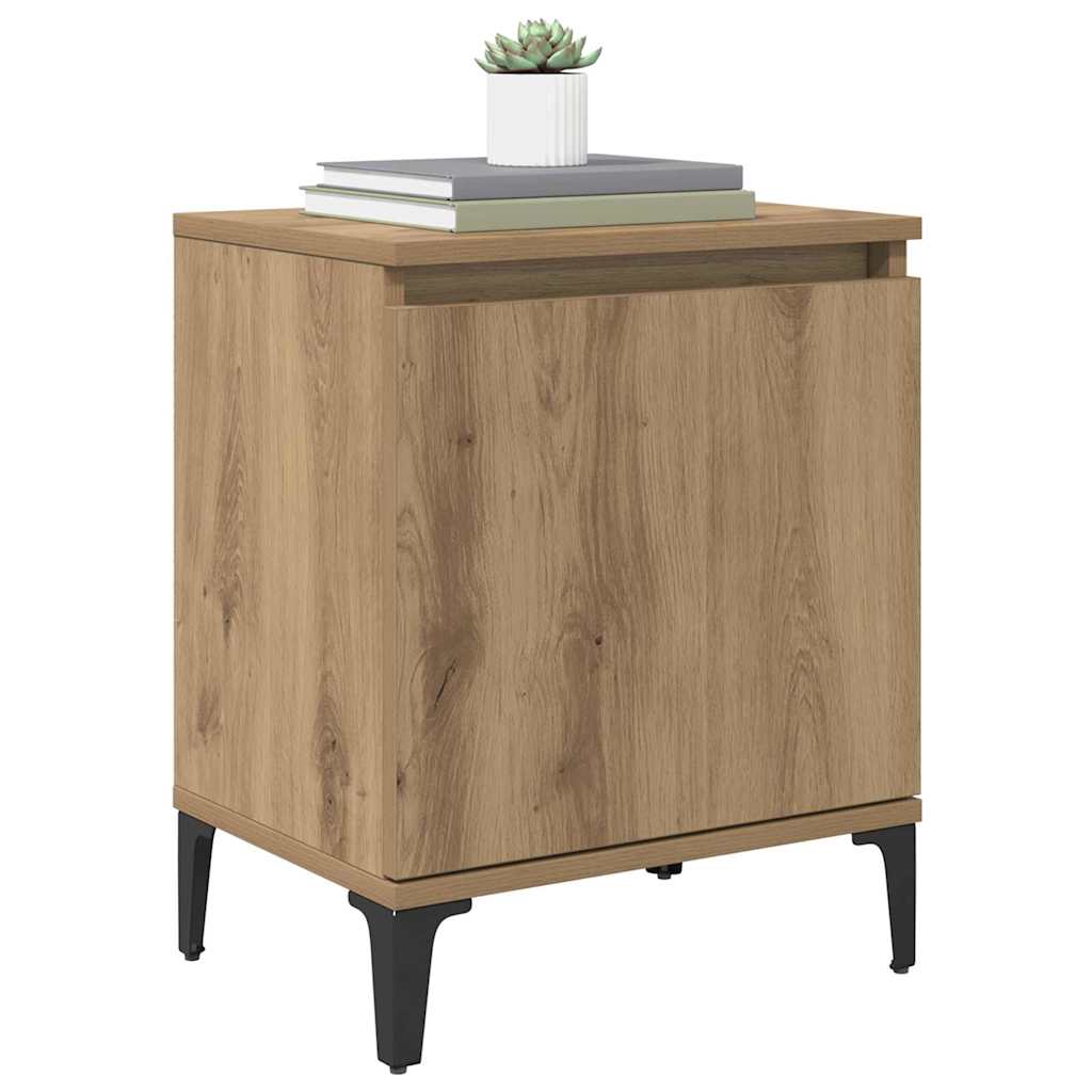 Κομοδίνο Artisan Oak 40 x 30 x 50 cm Επεξεργασμένο ξύλο