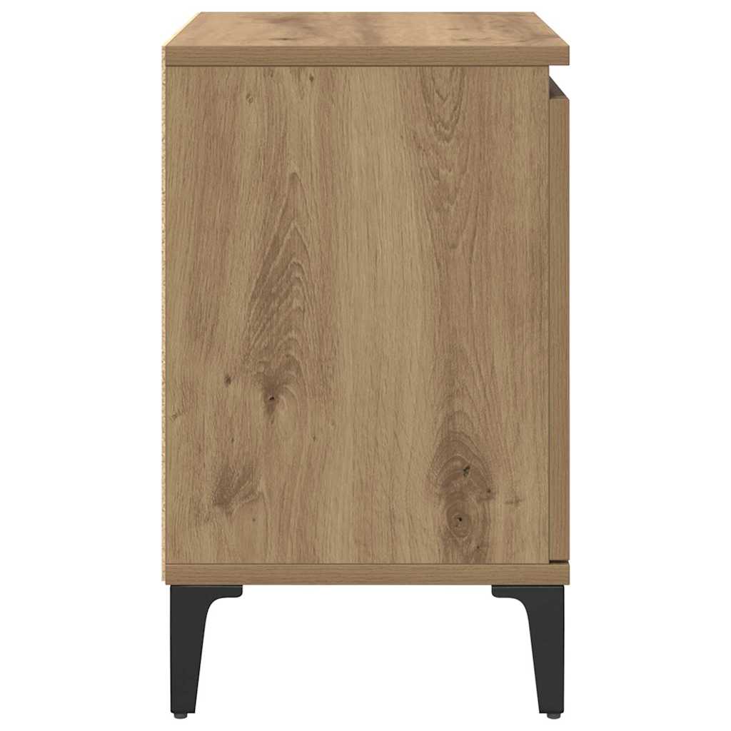 Κομοδίνο Artisan Oak 40 x 30 x 50 cm Επεξεργασμένο ξύλο