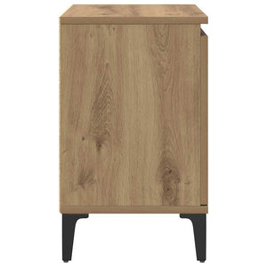 Κομοδίνο Artisan Oak 40 x 30 x 50 cm Επεξεργασμένο Ξύλο