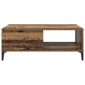Τραπεζάκι σαλονιού Παλαιό ξύλο 90 x 60 x 35 cm - Pakobazaar