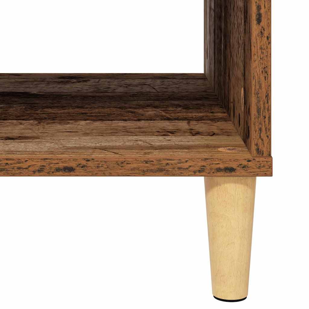 Τραπεζάκι σαλονιού Παλιό ξύλο 102 x 55 x 35 εκ - Pakobazaar