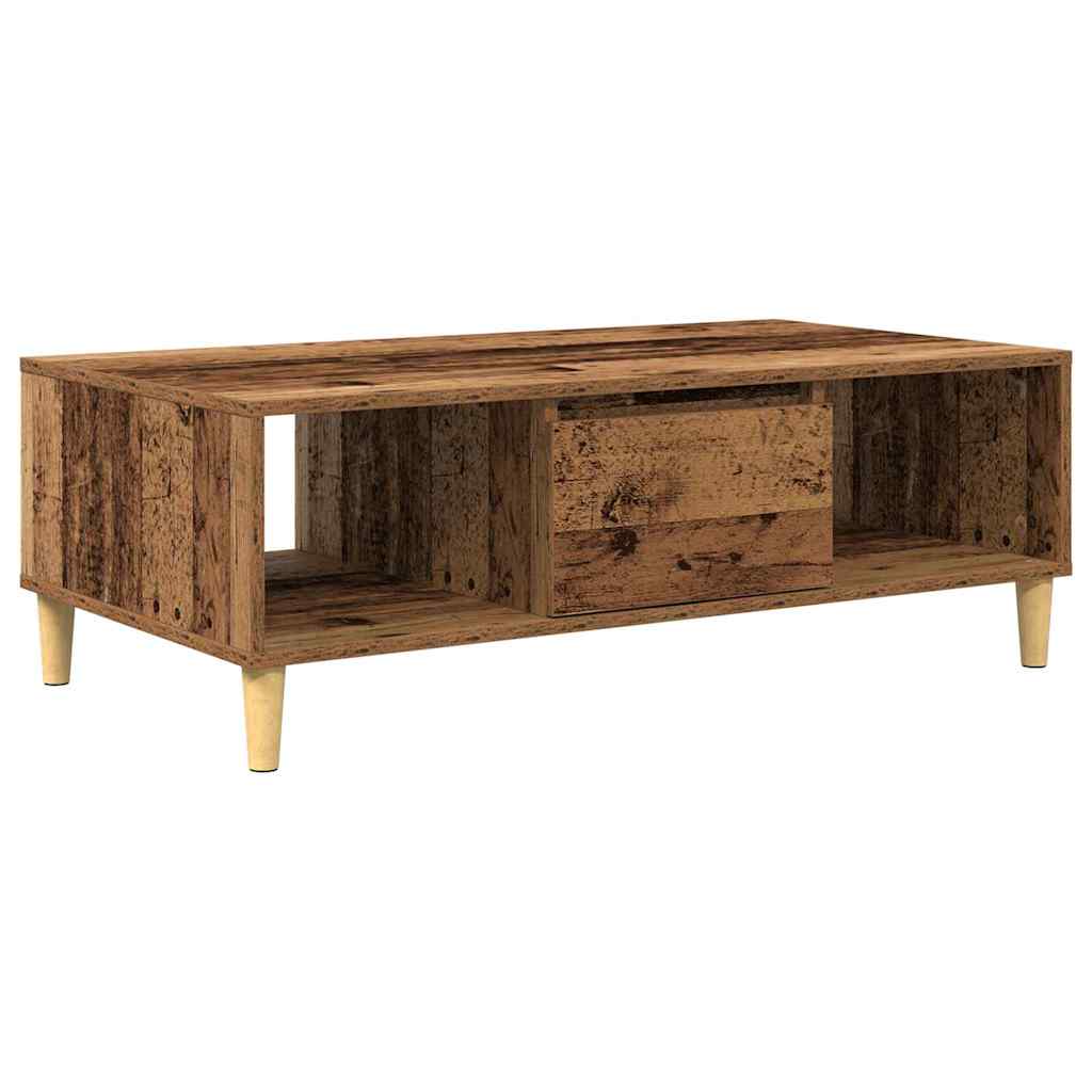 Τραπεζάκι σαλονιού Παλιό ξύλο 102 x 55 x 35 εκ - Pakobazaar