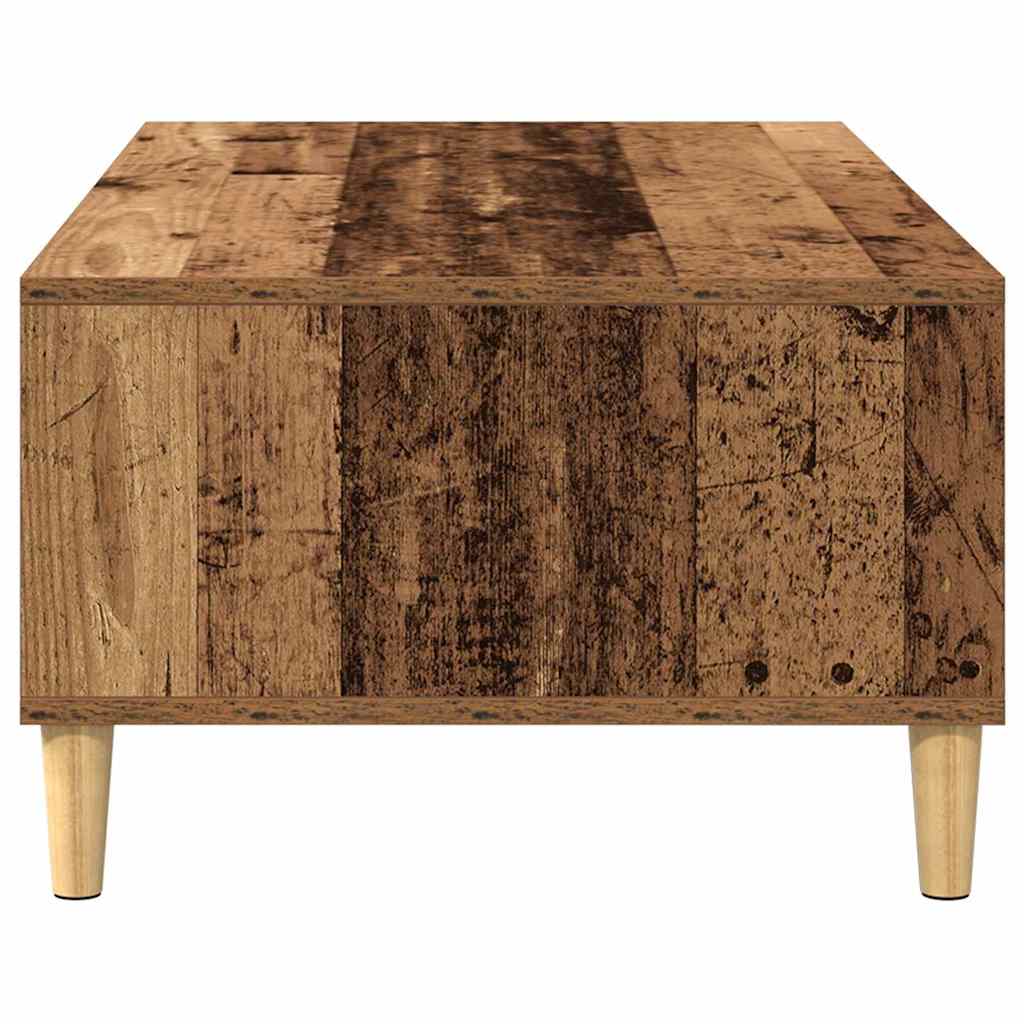 Τραπεζάκι σαλονιού Παλιό ξύλο 102 x 55 x 35 εκ - Pakobazaar