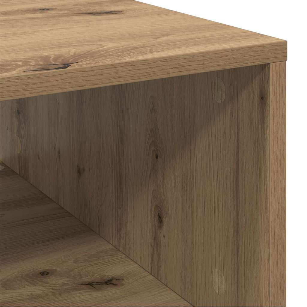 Τραπεζάκι σαλονιού Artisan Oak 102 x 55 x 35 εκ - Pakobazaar