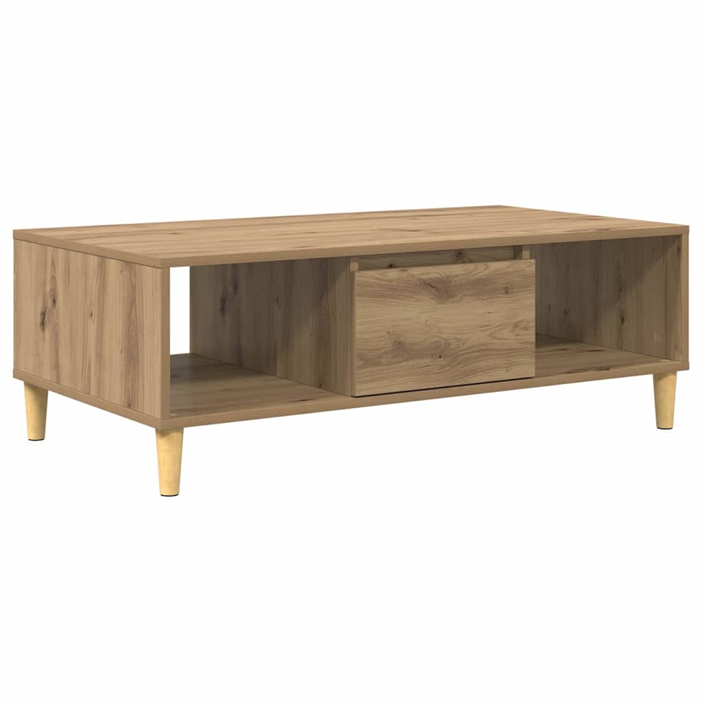 Τραπεζάκι σαλονιού Artisan Oak 102 x 55 x 35 εκ - Pakobazaar