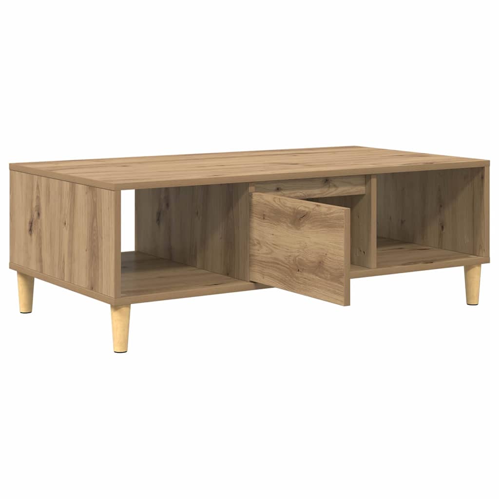 Τραπεζάκι σαλονιού Artisan Oak 102 x 55 x 35 εκ - Pakobazaar